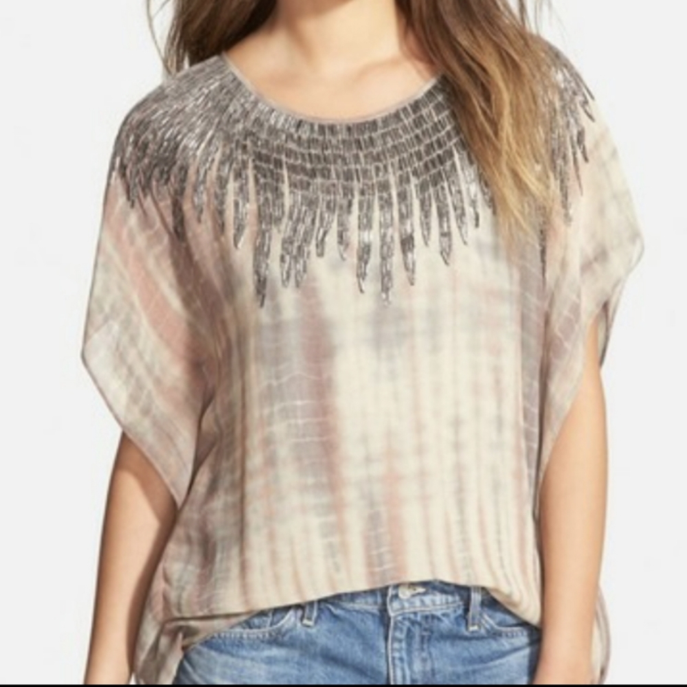 Beaded blouse